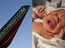 6 Kisah Unik Kelahiran Bayi di Pesawat Terbang