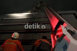 Pasca Kebakaran, Kemenkum HAM Cek Kondisi Arsip-arsip di Basement