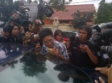 Mengendarai Sedan BMW, Rangga Bersaksi untuk Kecelakaan BMW X5 Rasyid