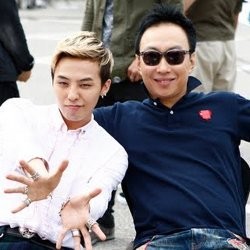 G-Dragon Puji Park Myung Soo Jenius