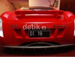 Pelat Tucuxi DI 19 Tidak Diterbitkan Polri