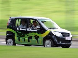 Mobil Listrik Nasional Evina Dijual Rp 135 Juta