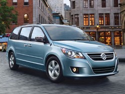 Akhir Napas Volkswagen Routan