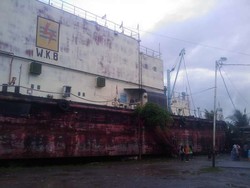 Siapa Sangka, Kapal Sebesar Ini Dihempas Tsunami Aceh