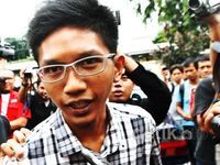 Rangga Saksi BMW  X 5  Datangi Polda