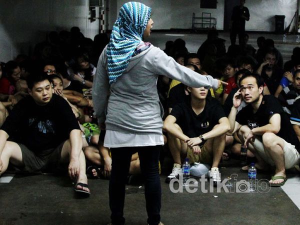 Tahanan WNA Dievakuasi
