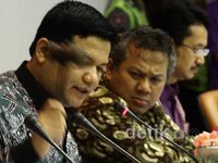 Hujan Interupsi, Rapat Pleno KPU Diskor
