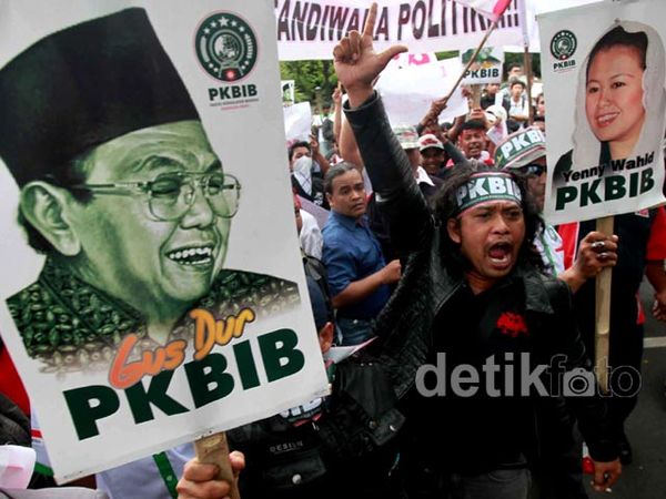 Parpol Tak Lolos Seleksi, Pendukung Demo KPU