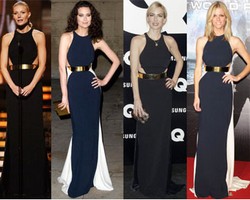 Fashion Dos & Donts: Gaun Efek Melangsingkan Favorit Selebriti