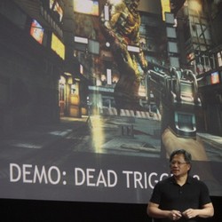 Mainkan Dead Trigger 2, nVidia Pamer Tegra 4