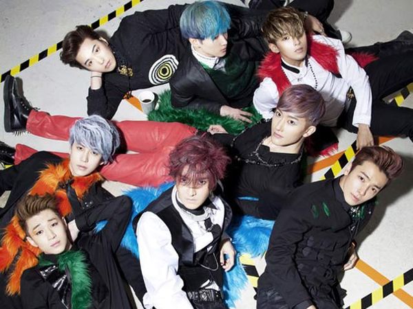 Warna-warni Rambut Super Junior-M di Break Down