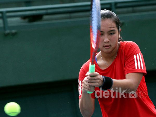 Aldila Sutjiadi Berpeluang Masuk Tim Fed Cup
