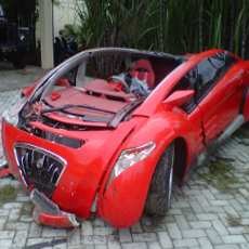 Ini Alasan Dahlan Nekat Jadi Sopir Ferrari Tempuh Solo-Magetan 