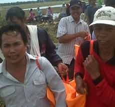Tak Pulang Dua Hari, Ditemukan Mengapung di Lokasi Banjir