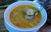 Slruup.. Hangat Gurih Tongseng dan Sate Kambing untuk Penumpas Lapar