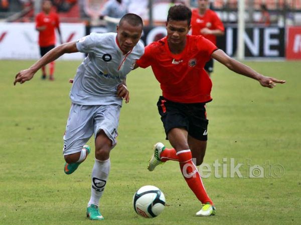 Persija Ditahan Persisam di GBK