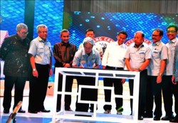 Semen Gresik Resmi Menjelma Jadi Semen Indonesia