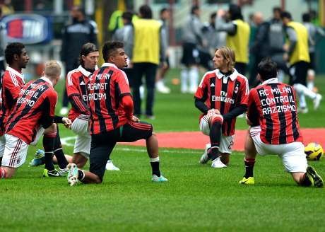 Tanggapi Blatter, Milan Minta Ketegasan Perangi Rasisme