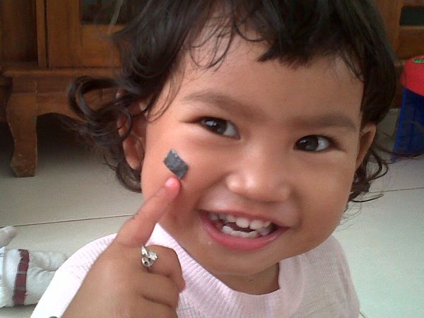 Gabriela Quinn AGisya Nugroho, 2,4 Tahun, Perempuan
