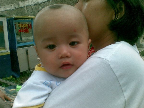 Fata Alvin Aljauhari, 2 Tahun, Lelaki
