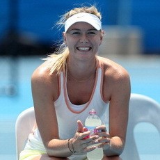 Kurang Pemanasan, Sharapova Tak Khawatir