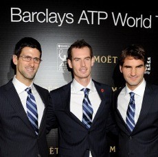 Federer Waspadai Djokovic & Murray di Australia Terbuka