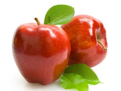 Agar Lebih Semangat, Makan Sebutir Apel Sebelum Berolahraga!