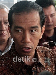 Jokowi & Dubes Australia Sharing Transportasi dan Banjir