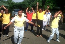 270 Polisi Berperut Buncit di Pekanbaru Dipaksa Turunkan Berat Badan