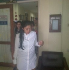 Aliya Rajasa Juga Jenguk Korban Tabrakan Rasyid, Harap Semuanya Membaik