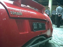 Dahlan: Pelat DI 19 Aksesoris