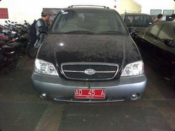 Dilelang, Eks Mobil Dinas Jokowi Laku Rp 85,9 Juta