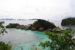 Batbitim, Pulau Cantik yang Tersembunyi di Raja Ampat