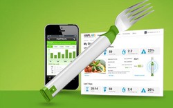 Garpu Ini Bergetar Jika Anda Makan Terlalu Cepat