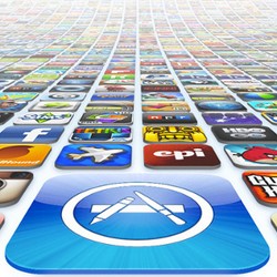 Wow, Apple App Store Tembus 40 Miliar Download!