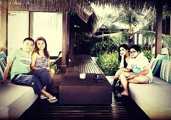 Ini Dia Foto-foto Liburan Anang & Ashanty di Maldives