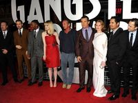 Suasana Pemutaran Perdana Film Gangster Squad