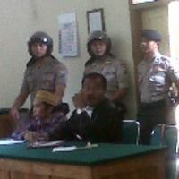 Puluhan Polisi Disiagakan Antisipasi Ricuh Sidang Pembunuhan Mahasiswi