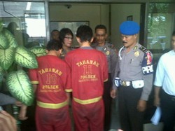 Aksi Bandit Pecah Kaca Mobil Berakhir di Hadapan Polisi