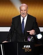 Del Bosque Pelatih Terbaik Dunia 2012