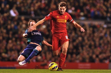 Gerrard Ingin Kembali seperti Yang Dulu