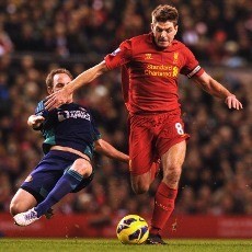 Gerrard Ingin Kembali seperti Yang Dulu