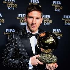 Quat-trick Ballon dor, Messi Langkahi Platini