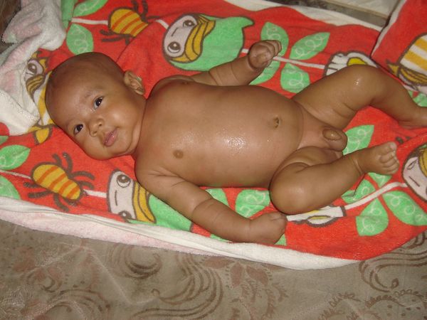 Zahran Abiyan Fauzi, 8 Bulan, Lelaki