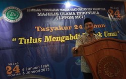 Masuki Usia 24 Tahun, LPPOM MUI Makin Dipercaya Publik