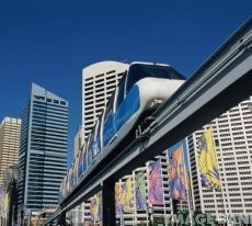 Ini Rute Monorel Jalur Hijau & Biru Versi PT Jakarta Monorail