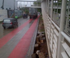 Koridor Busway Pluit-Kelapa Gading Siap Difungsikan