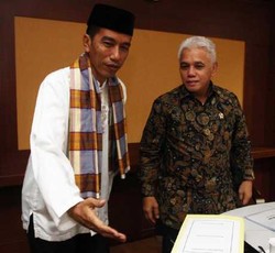 Jokowi: Di Singapura 1 Dolar, Kita Mau Tiket MRT di Bawah Rp 10.000