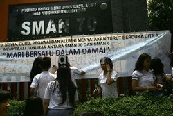 RSBI Dibubarkan, SMA 70: Labelnya Dicabut Tapi Tak Kurangi Mutu