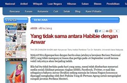 Dulu Menghina, Eks Menteri Penerangan Malaysia Kini Memuji Habibie